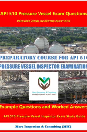 API 510 Exam Multiple-Choice Questions and Answers